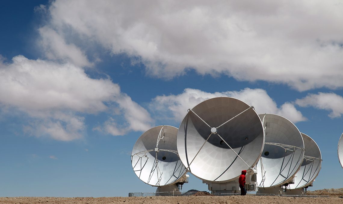 telescope array in chile