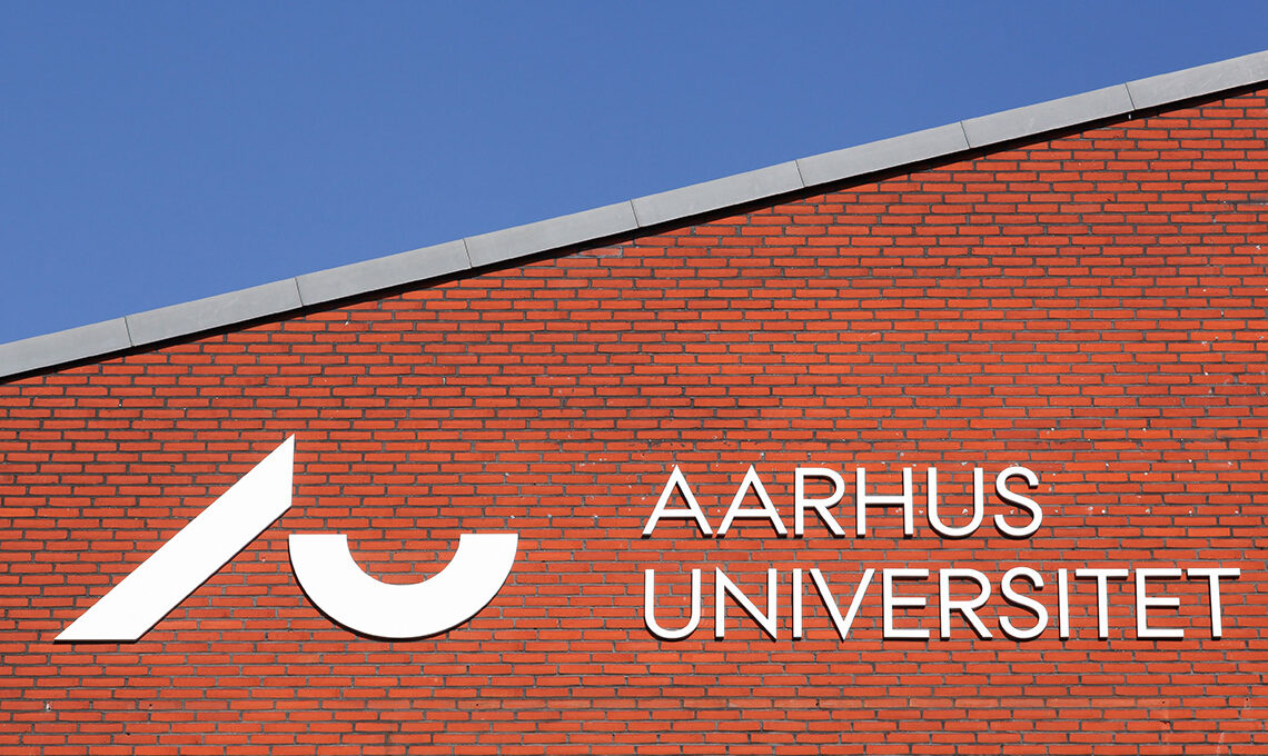 Aarhus University facade